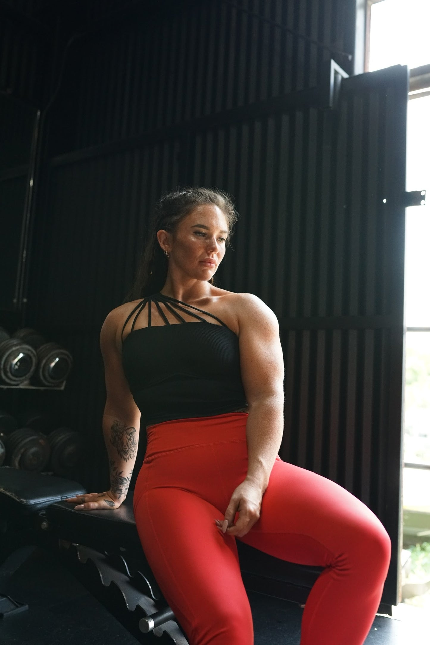 Vermilion Saint Elizabeth Leggings