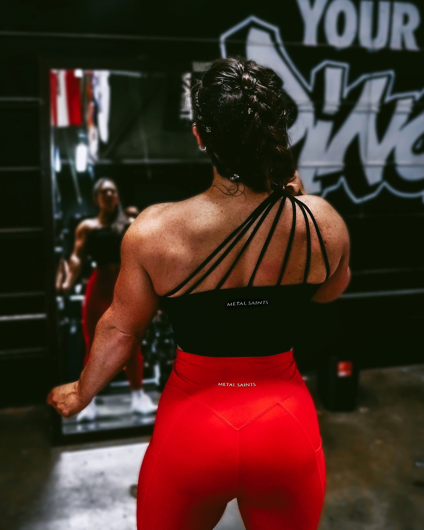 Vermilion Saint Elizabeth Leggings