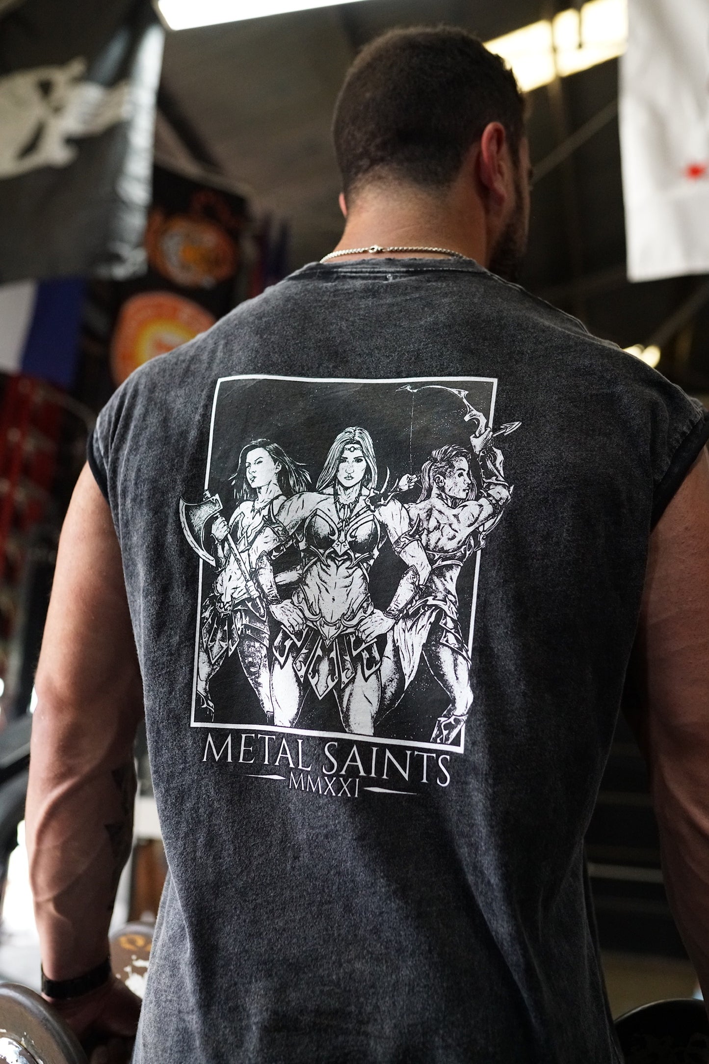 Original Saints Oversized Tee