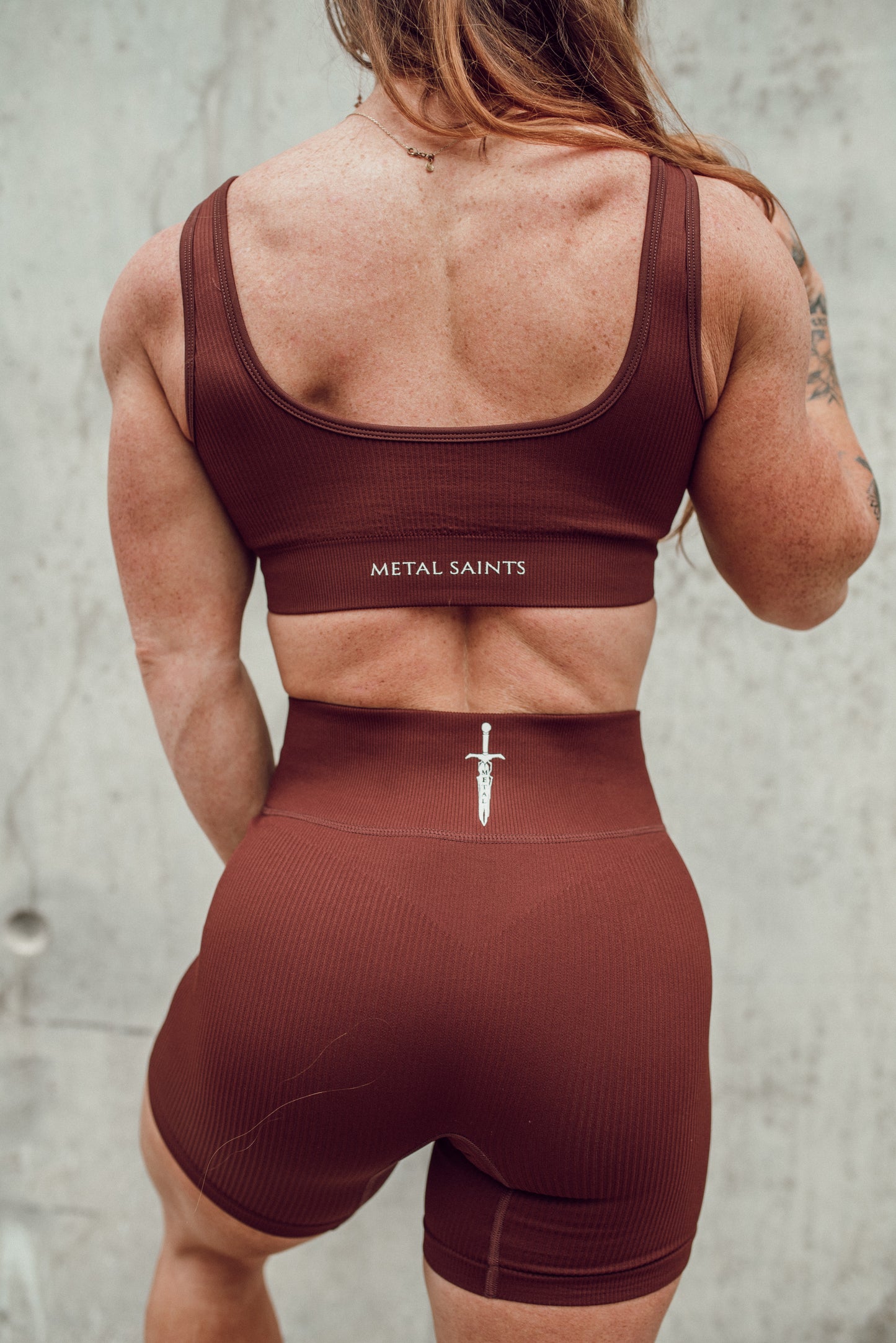 Deep Breath Biker Shorts