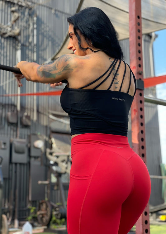 Vermilion Saint Elizabeth Leggings