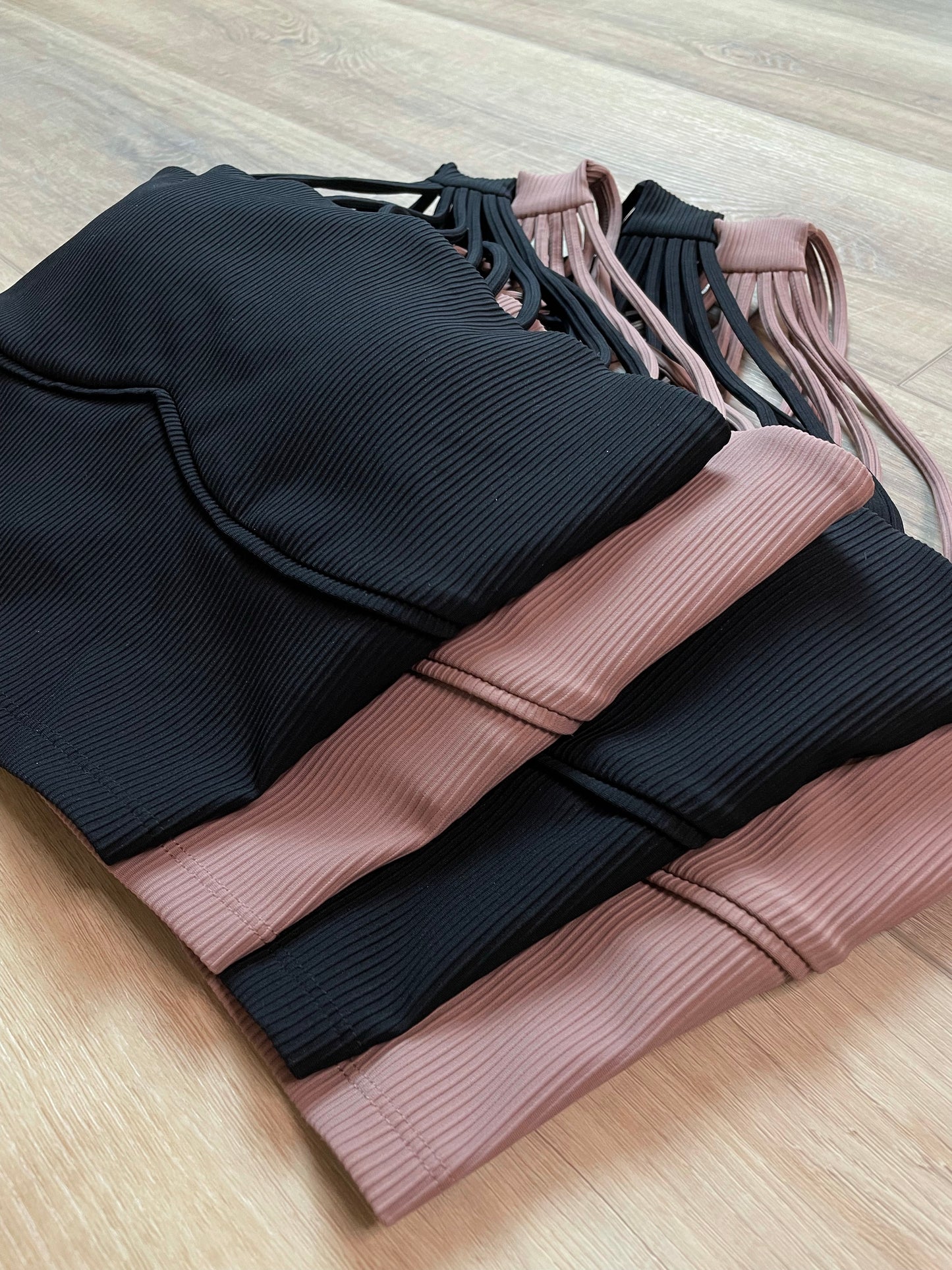 Dusty Mauve Saint Marie Crop Top