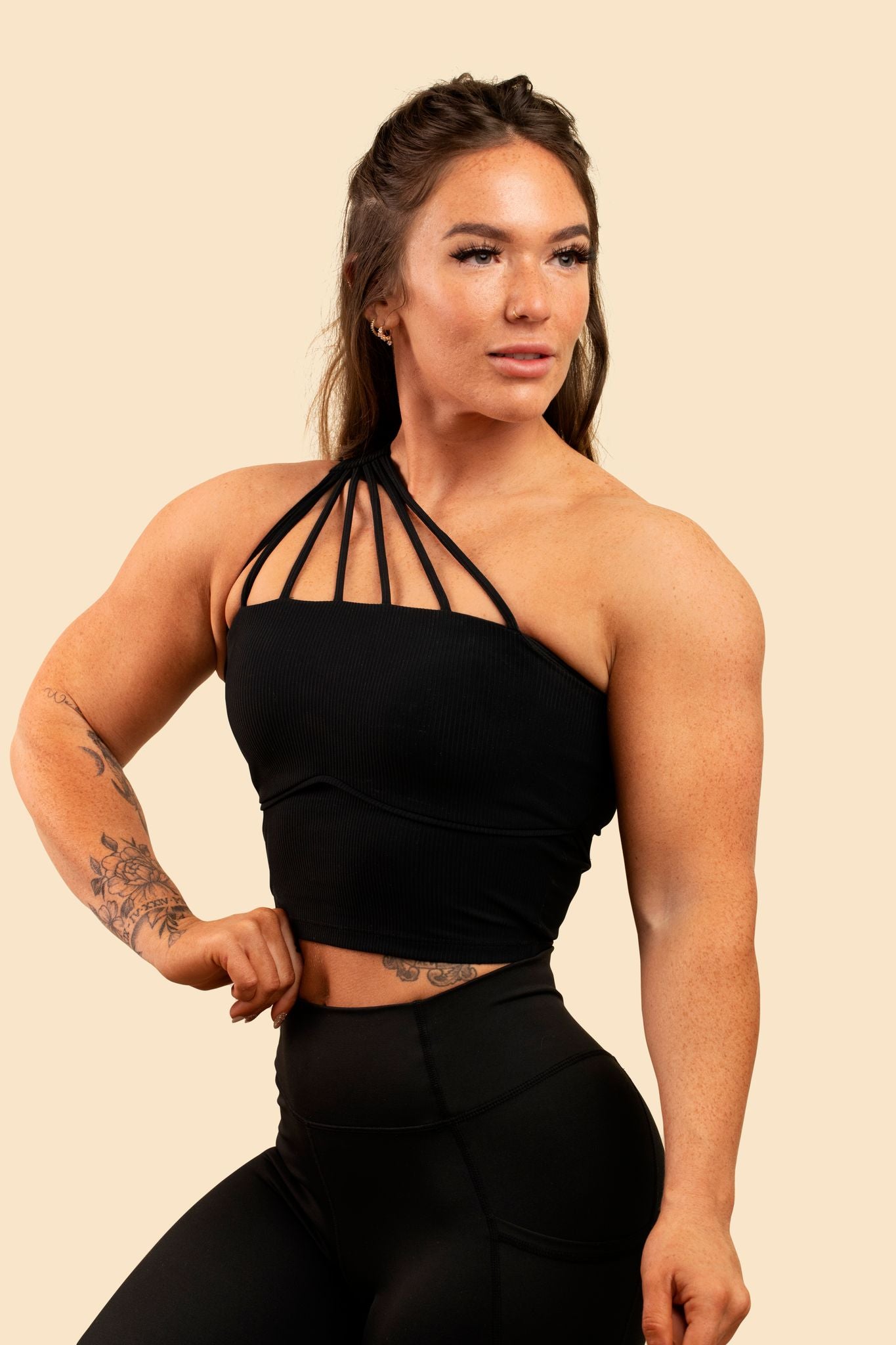 Noir Saint Marie Crop Top
