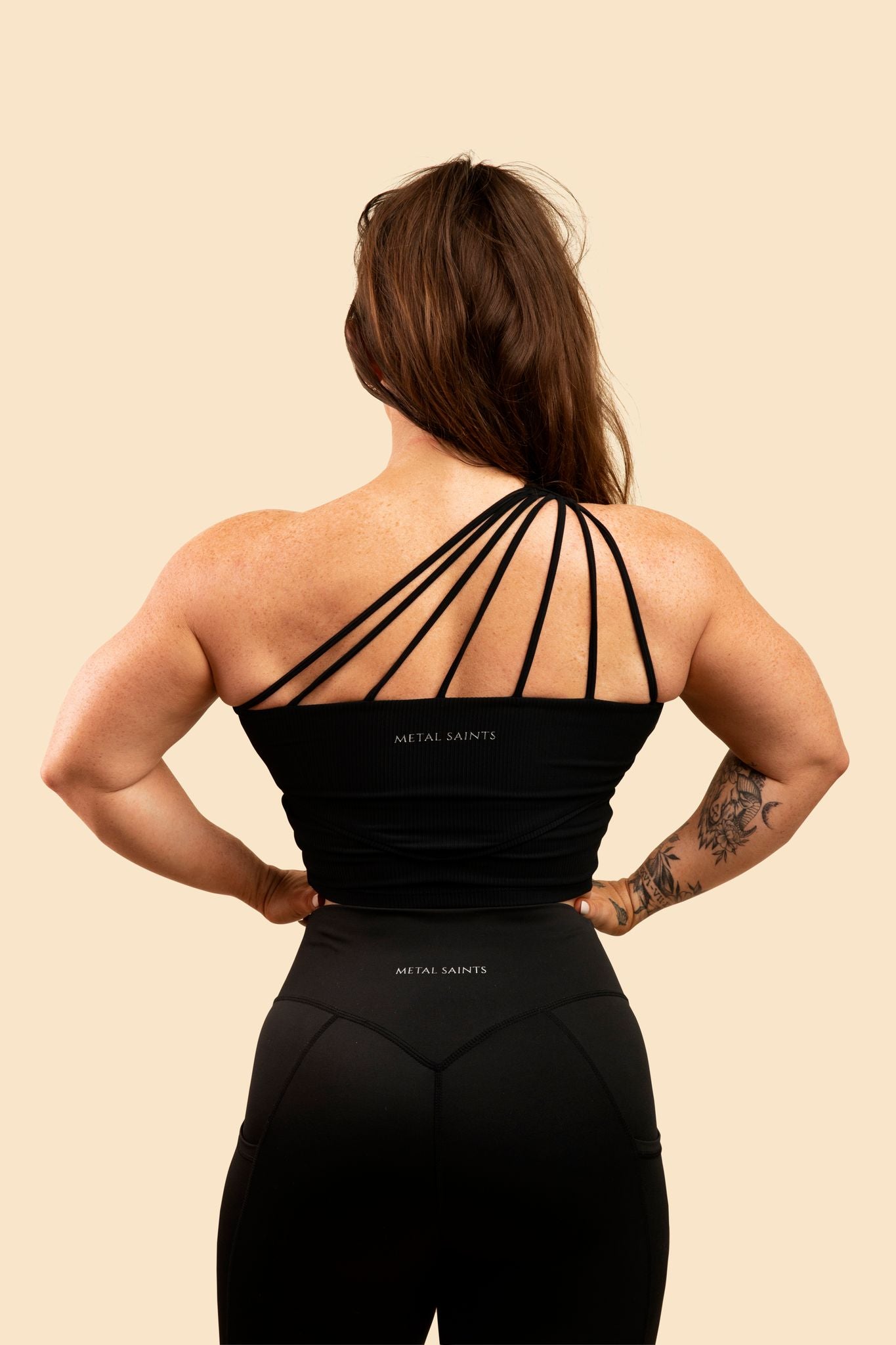 Noir Saint Marie Crop Top
