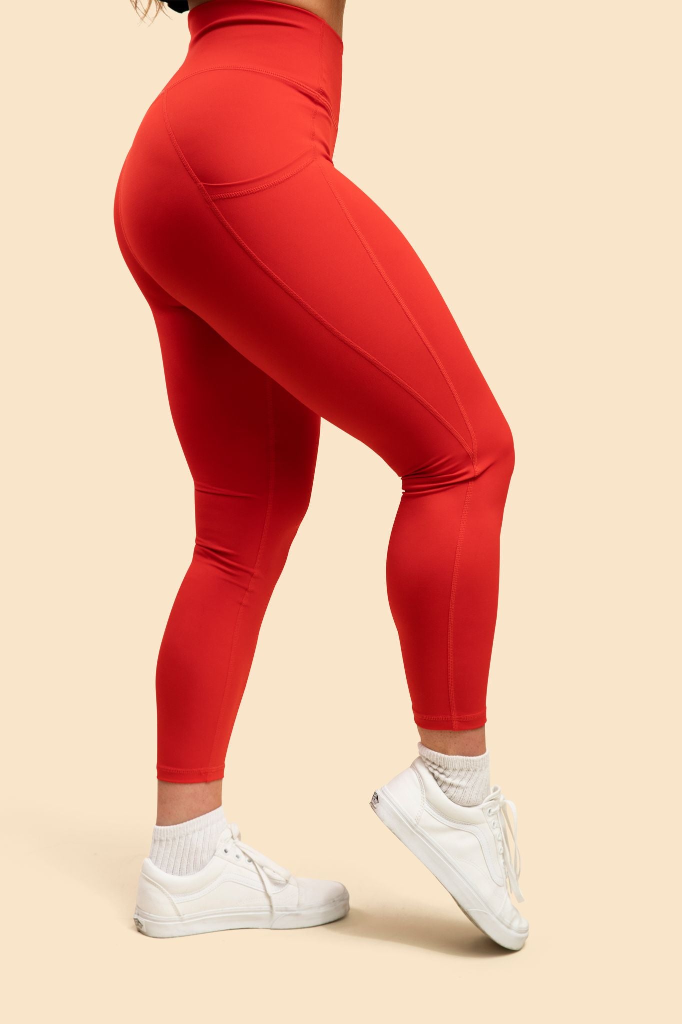 Vermilion Saint Elizabeth Leggings