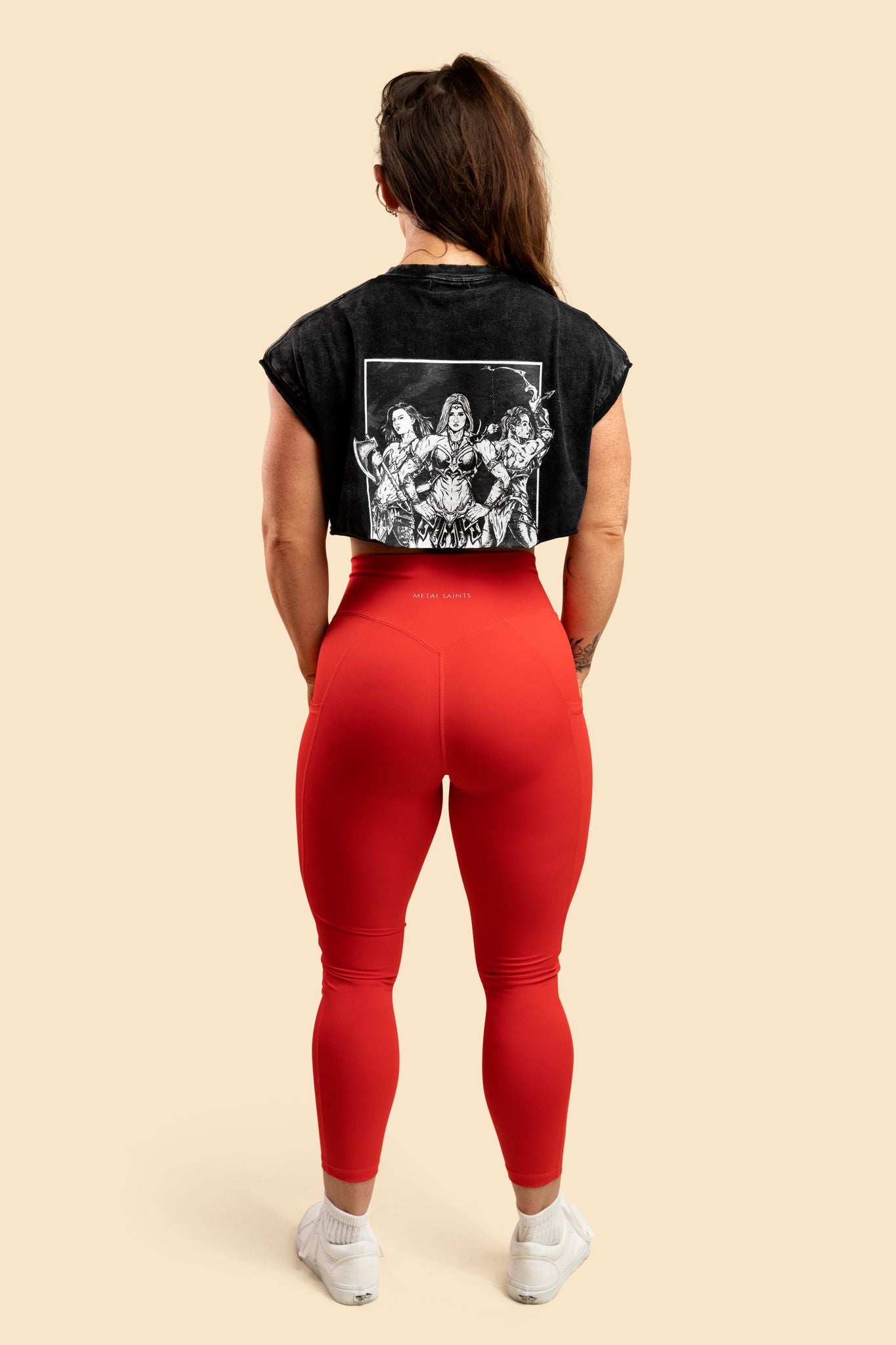 Vermilion Saint Elizabeth Leggings