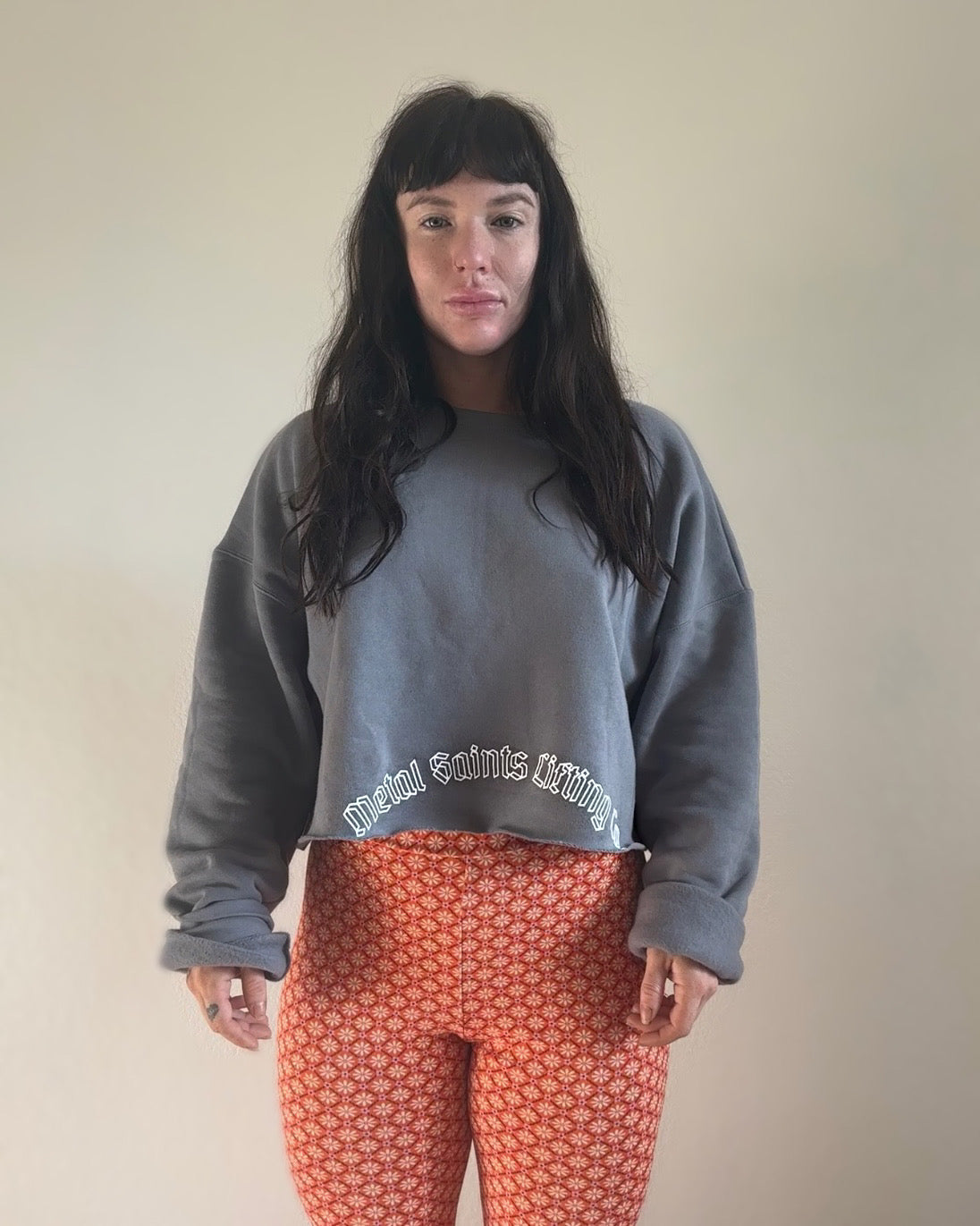 Be The Good Cropped Sweatshirt