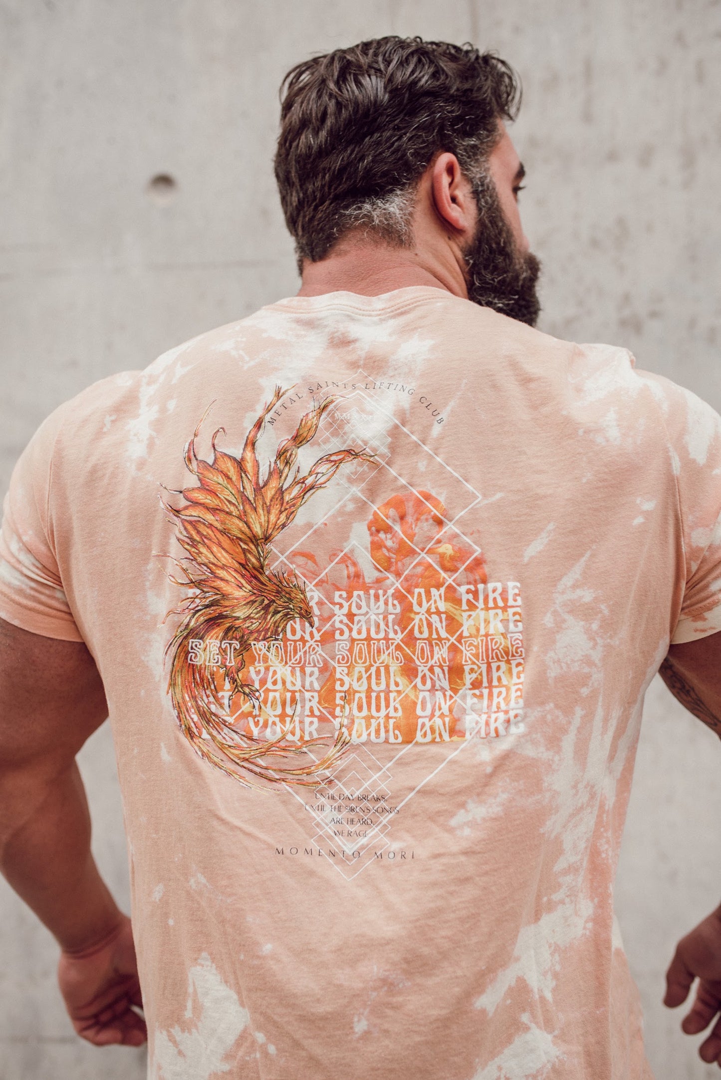 Set Your Soul On Fire Vintage Tee